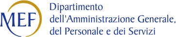 logo Dipartimento dell’Amministrazione generale, del Personale e dei Servizi